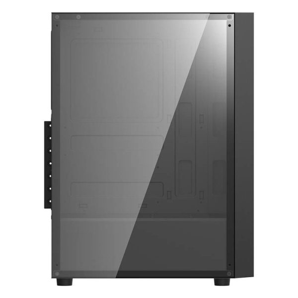 Computer case Darkflash A290 + 3 fans (black)