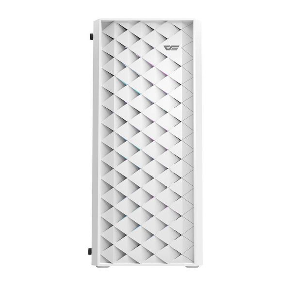 Computer case Darkflash DK351+ 4 fans (white)