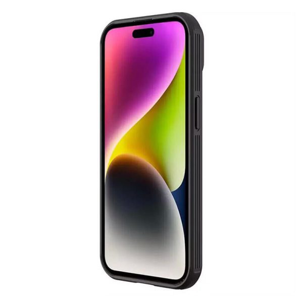 Nillkin CamShield Pro Case for iPhone 15 Plus (black)