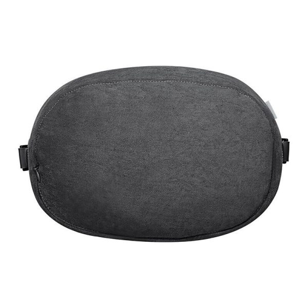 Double sided Car Headrest Mounted Pillow Baseus Comfort Ride (black)