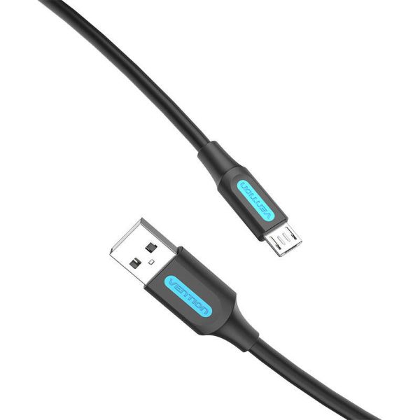 Cable USB 2.0 A to Micro USB Vention COLBH 3A 2m black