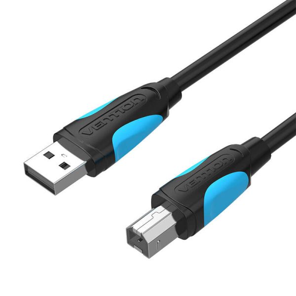 Printer Cable USB 2.0 A do USB-B Vention VAS-A16-B500 5m Black