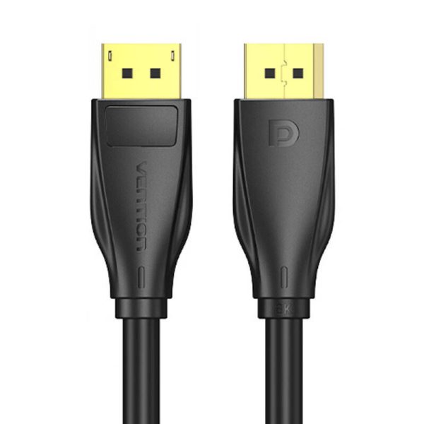 DisplayPort 1.4 Cable Vention HCDBG 1,5m, 8K 60Hz/ 4K 120Hz (black)