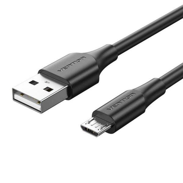 Cable USB 2.0 to Micro USB Vention CTIBF 2A 1m (black)