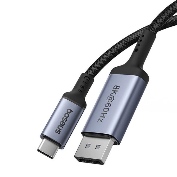 Adapter Baseus USB-C na DisplayPort 2m