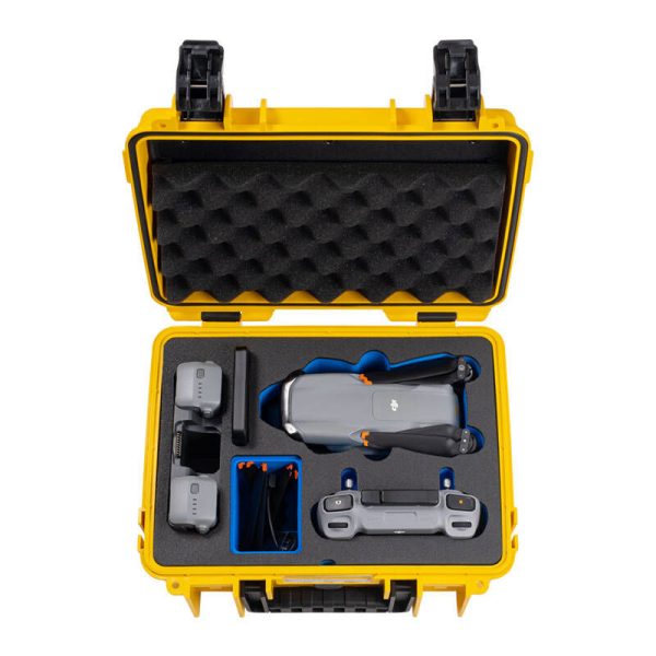 Case B&W type 3000 for DJI Air 3 (yellow)