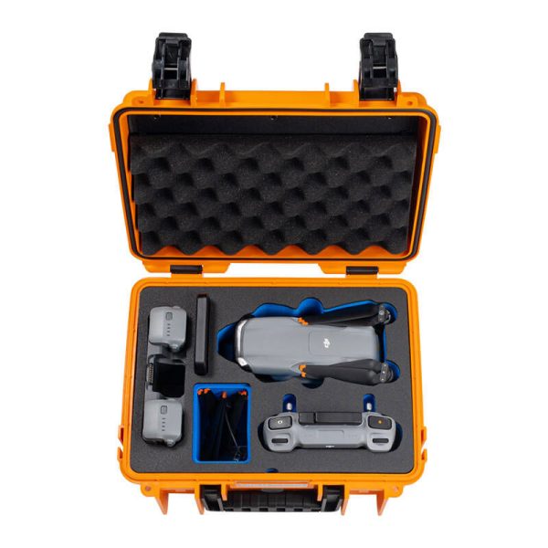 Case B&W type 3000 for DJI Air 3 (orange)