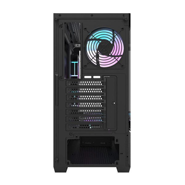 Darkflash DS900 AIR computer case (black) + 6 ARGB fans