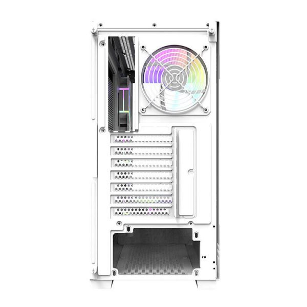 Computer case  Darkflash DS900 (white) + 7 ARGB Fans