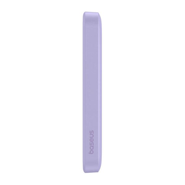 Magnetic Mini Powerbank Baseus 5000mAh 20W (purple)