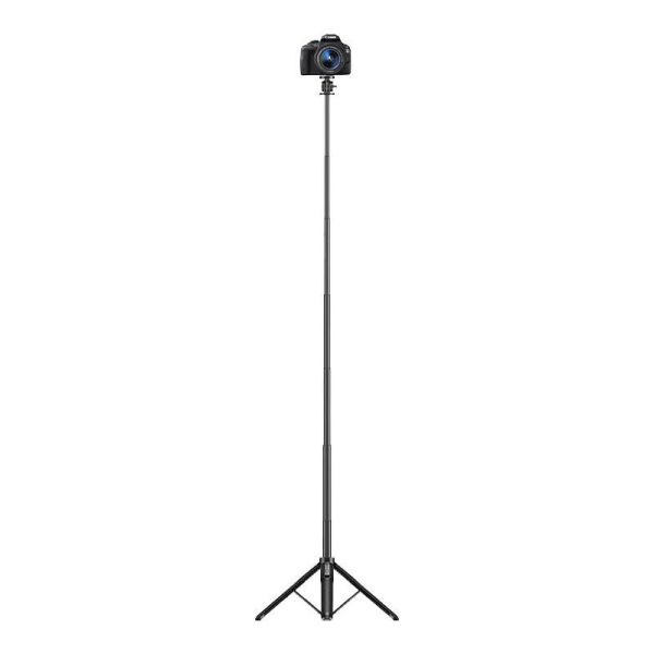 Selfiestick/tripod bluetooth APEXEL APL-D10 1.5m (black)