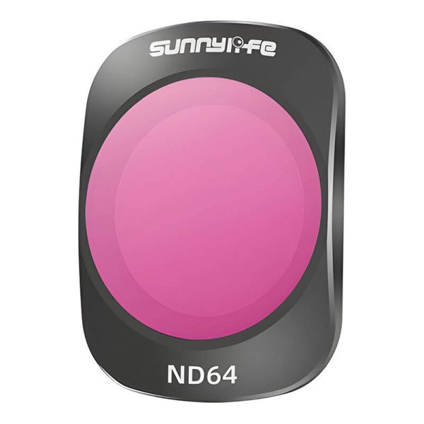 4 filters MCUV CPL ND32/64 Sunnylife for Pocket 3