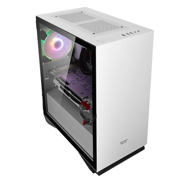 Computer case Darkflash DLM22 (white)