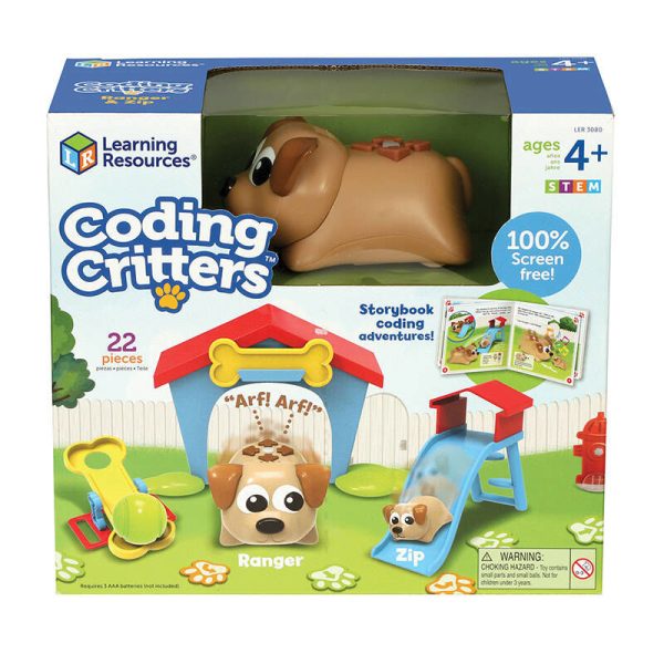 Coding Critters Ranger & Zip Learning Resources LER LER 3080