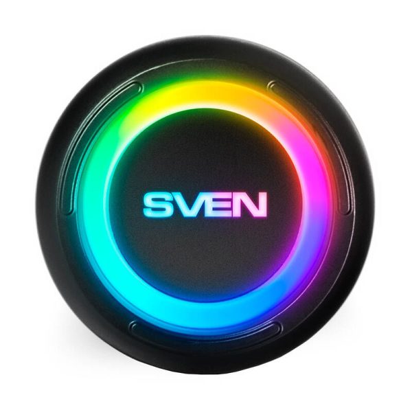 Portable speaker SVEN PS-315, 20W Bluetooth (black)