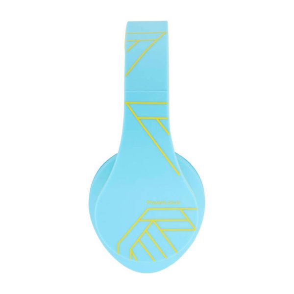 Wireless Headphones for kids PowerLocus P2 (blue-green)