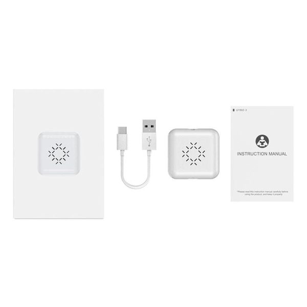 Carlinkit U2W MINI wireless adapter Apple Carplay (white)