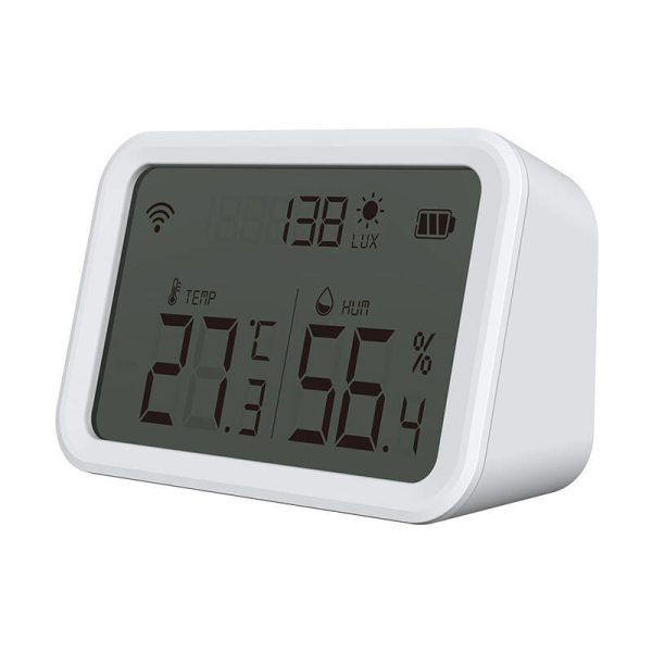 NEO NAS-TH02W Temperature and Humidity Sensor with Zigbee TUYA Display