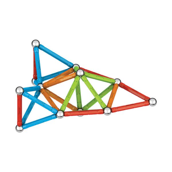 Supercolor RE magnetic blocks 60 elements GEOMAG GEO-384