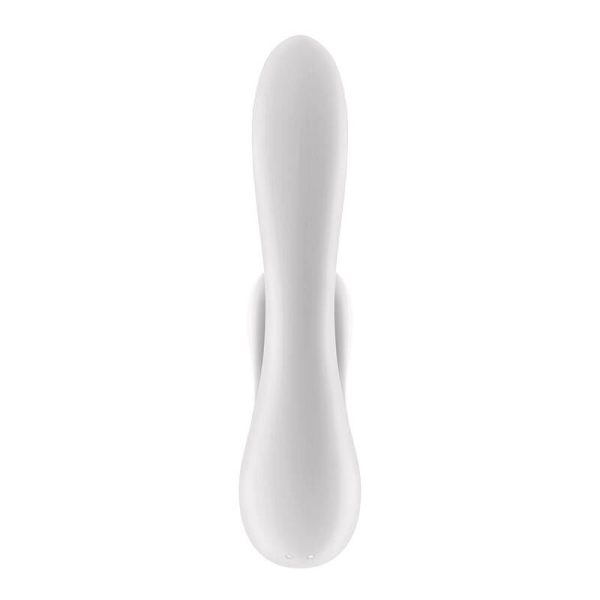 Vibrator Satisfyer Double Flex with App (White)