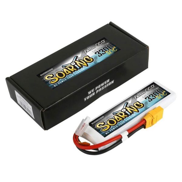 Battery Gens Ace Soaring 3300mAh 7.4V 30C 2S1P XT90