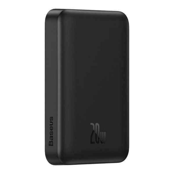 Powerbank Baseus Magnetic Mini 10000mAh, USB-C  20W MagSafe (black)