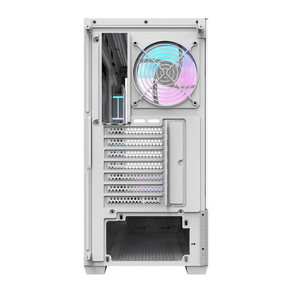 Computer case  Darkflash DS900 AIR (white) + 6 ARGB Fans