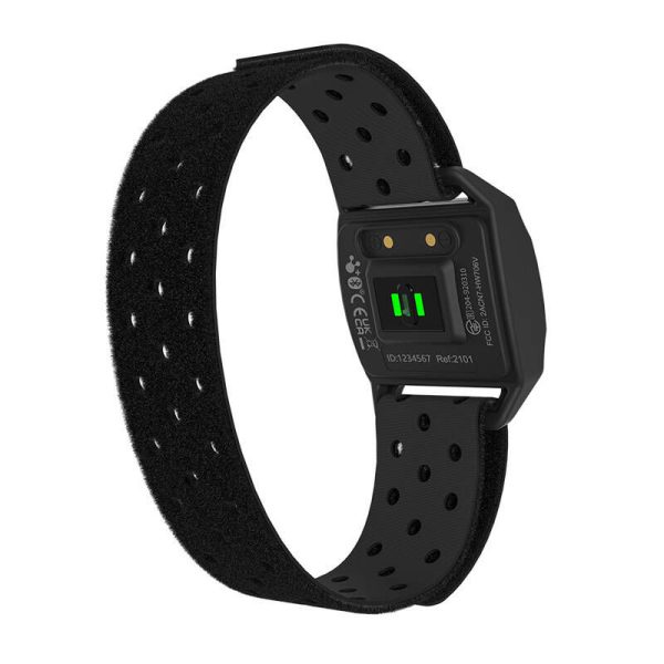 Armband Heart Rate Monitor Coospo HW706 compatibile with Strava , wahooo, mapmyfitness etc.