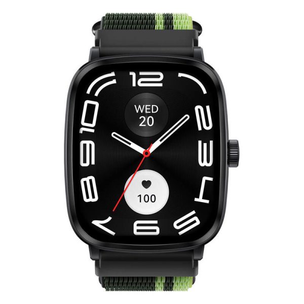 Haylou RS5 smartwatch (black)