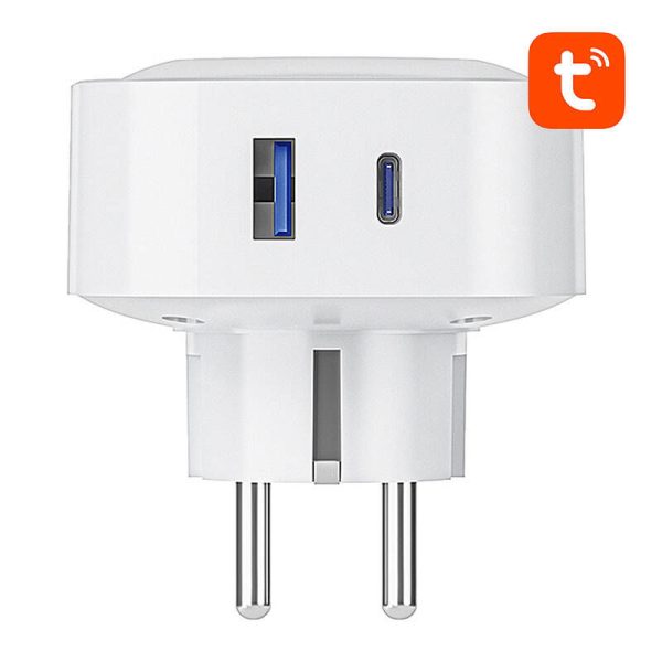 Gosund SP6 16A USB-C 20W Tuya smart WiFi/Bluetooth socket