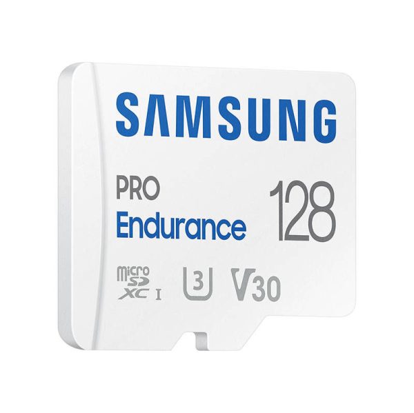 Memory card Samsung Pro Endurance 128GB + adapter (MB-MJ128KA/EU)