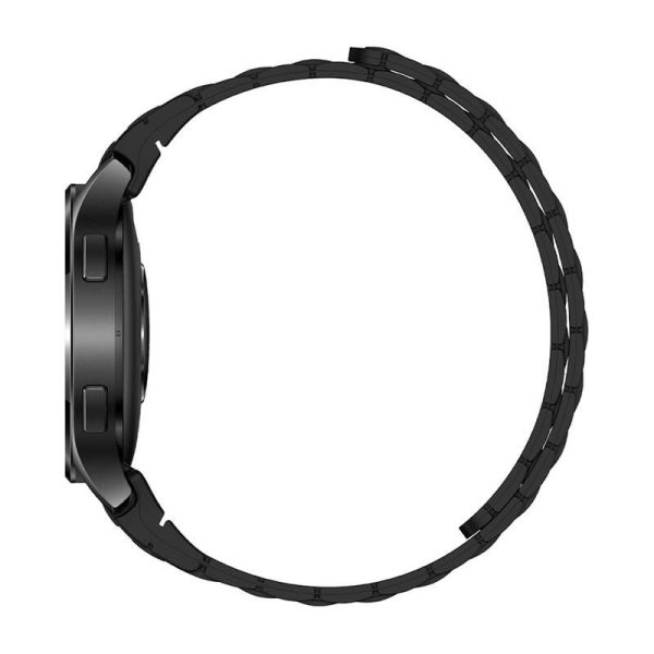 Colmi i28 Ultra smartwatch with magnetic strap (black)