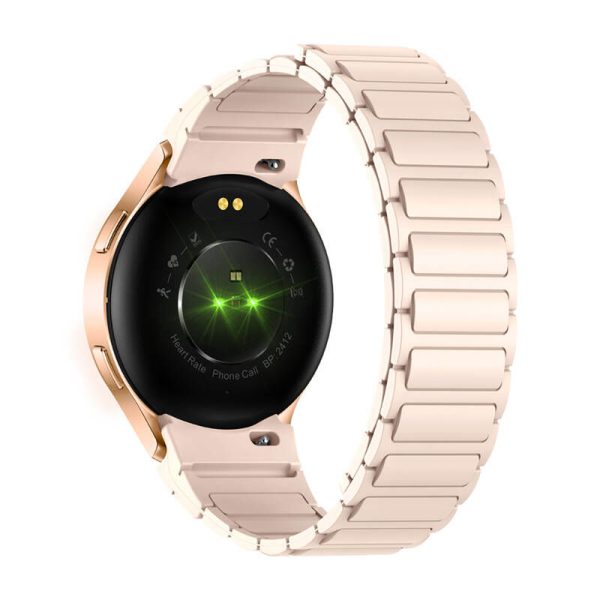 Colmi i28 Ultra smartwatch with magnetic strap (gold)