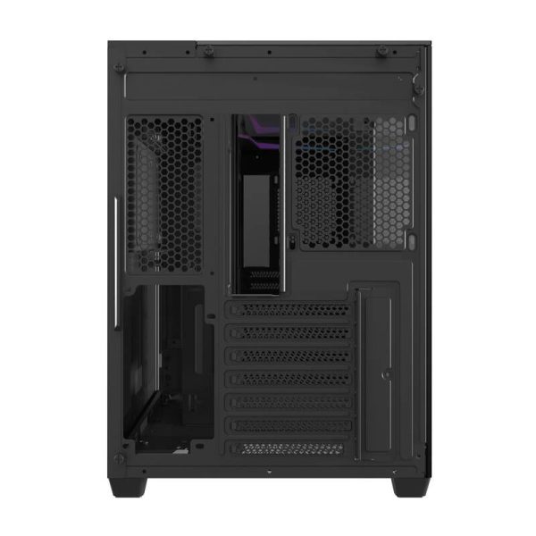 Darkflash TH285 computer case 4 fans (black)