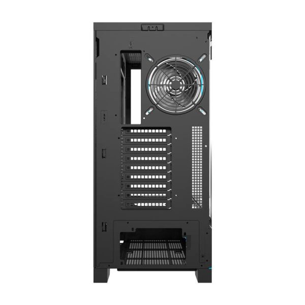 Darkflash DY451L PRO computer case with fan (black)