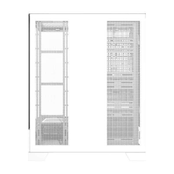 Darkflash DY451L PRO computer case with fan (white)