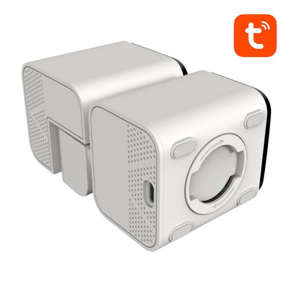 Gosund PC12 smart dual WiFi camera (1920x2160 H.265, Tuya)