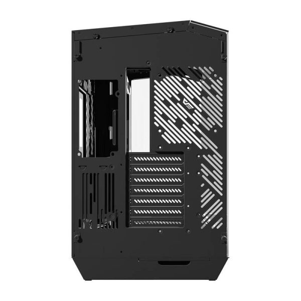 Darkflash DY470 computer case without fans (black)