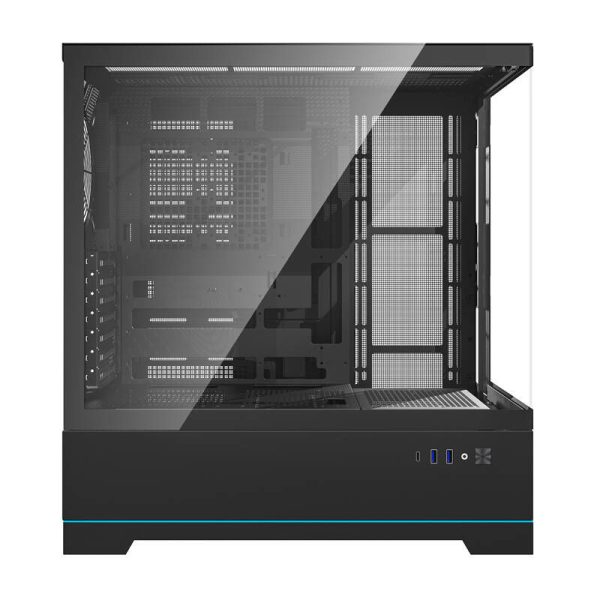 Darkflash DY451 computer case without fans (black)