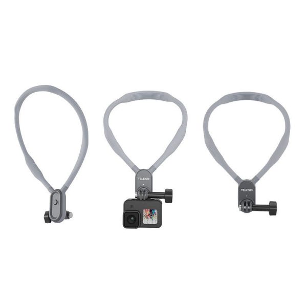 Neck strap with mount Telesin for sports cameras (TE-HNB-001)