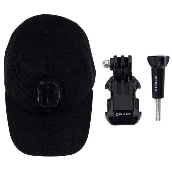 Sport Camera Mount Hat Puluz