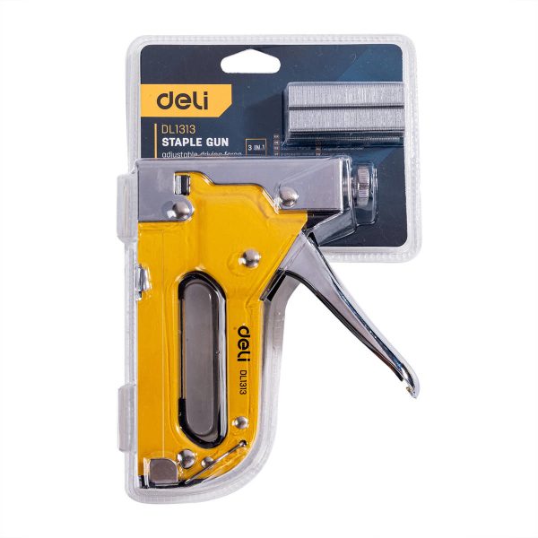 Deli Tools EDL1313 Hand Riveter (Yellow)