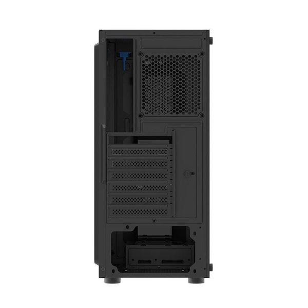 Darkflash DK151 LED Computer Case with 3 Fans (Black)