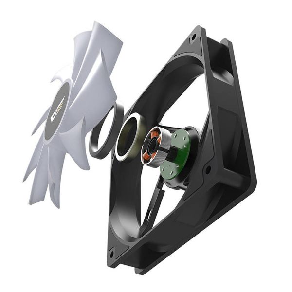 Darkflash CL12 120mm x 120mm LED Computer Fan