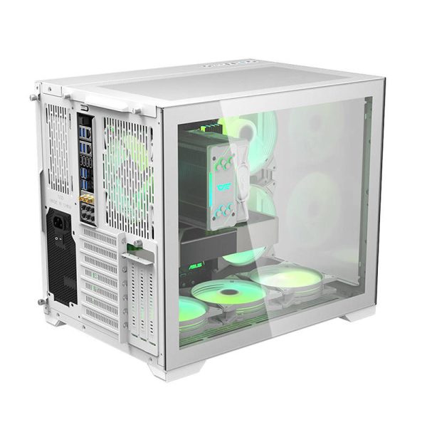 Darkflash C305 ATX White Computer Case