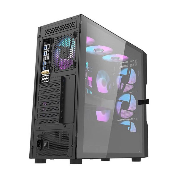 Darkflash DK431 Mesh Computer Case (Black)