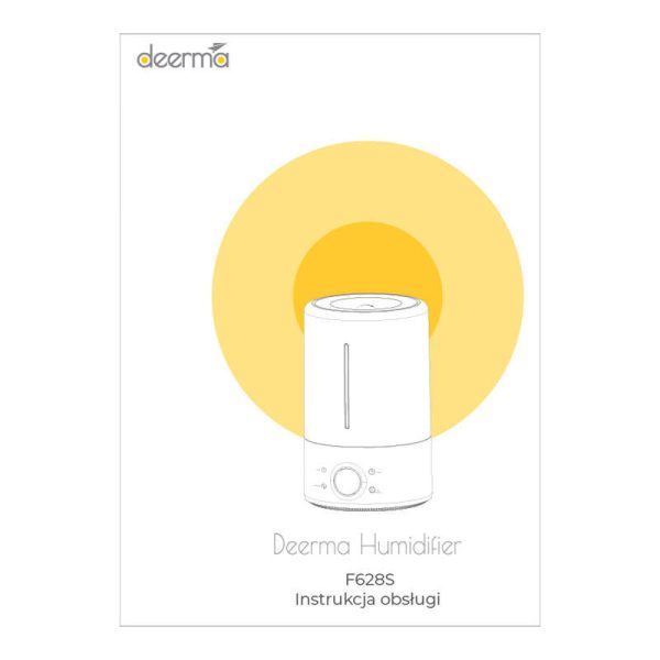 Ultrasonic humidifier Deerma F628s