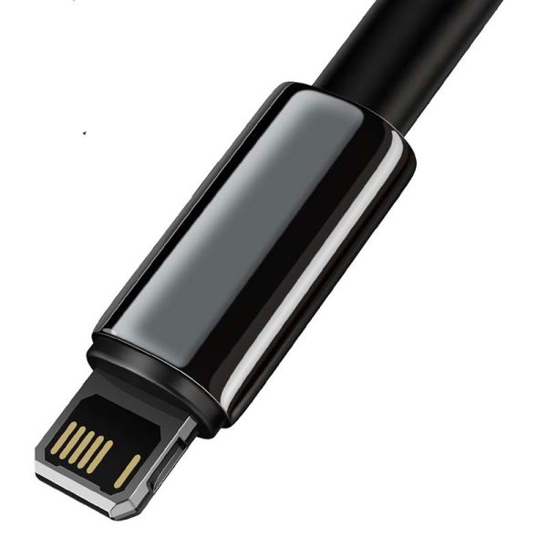 Baseus Tungsten Gold Cable USB to iP 2.4A 2m (black)