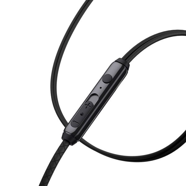 Baseus Encok H19 earphones - black