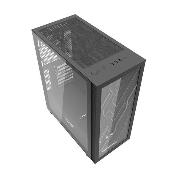 Darkflash DK210 computer case (black)